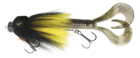 Бактейл CWC Miuras Mouse Big 23см 95г 009 Yellow Fever