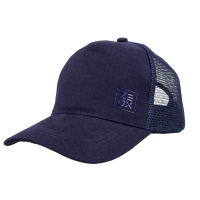 Кепка з сіткою ZEOX Trucker Minimal синя