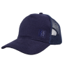 Кепка з сіткою ZEOX Trucker Minimal синя — фото 1