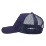Кепка з сіткою ZEOX Trucker Minimal синя — фото 2