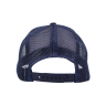 Кепка з сіткою ZEOX Trucker Minimal синя — фото 3