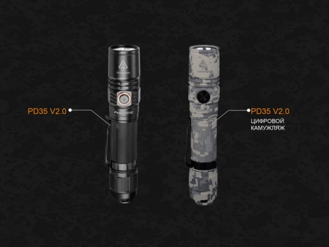 Ліхтар Fenix PD35 V2.0 UCP Digital Camo Edition
