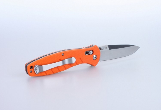 Нож Ganzo G738 оранжевый
