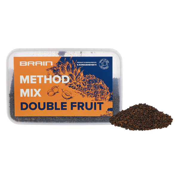 Метод Мікс Brain Double Fruit (cлива+ананас) 400g