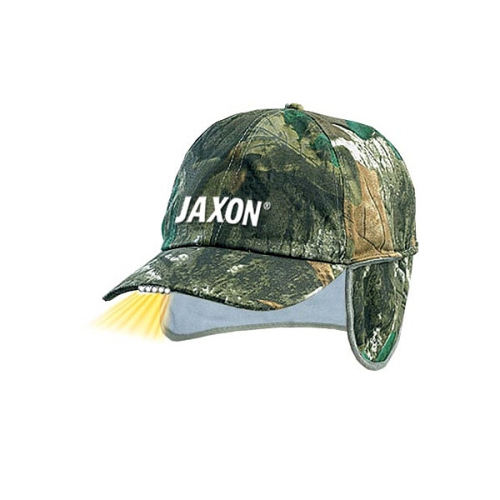 Кепка з ліхтариком Jaxon утеплена 