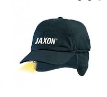 Кепка з ліхтариком Jaxon утеплена 