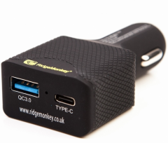 Зарядное устройство от прикуривателя авто Ridge Monkey Vault 45W USB-C PD Car Charger