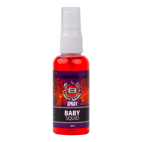 Спрей Brain F1 Baby Squid (кальмар) 50ml