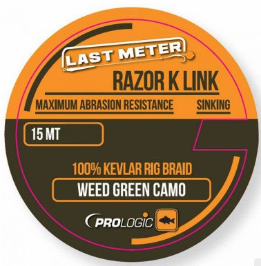 Поводковый материал Prologic Razor K Link 15м