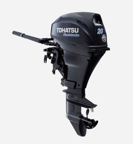 Човновий мотор Tohatsu MFS20C EPS