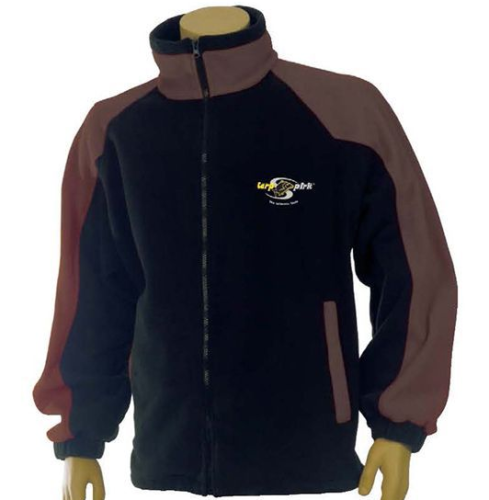 Куртка флісова Carp Spirit Polaire Noir/Marron 