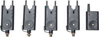 Набор сигнализаторов Brain Wireless Bite Alarm B-1 4+1