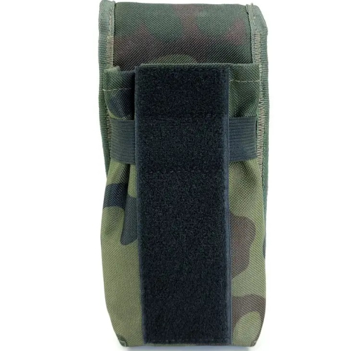 Підсумок закритий одинарний для 2 магазинів АК Cordura мультикам (LE2963)