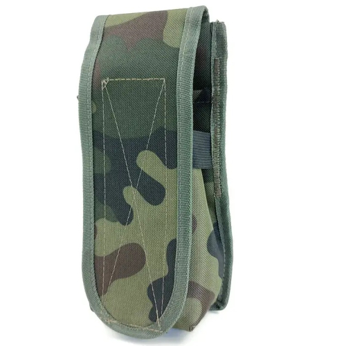 Підсумок закритий одинарний для 2 магазинів АК Cordura мультикам (LE2963)