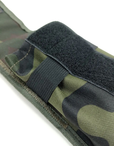 Підсумок закритий одинарний для 2 магазинів АК Cordura мультикам (LE2963)