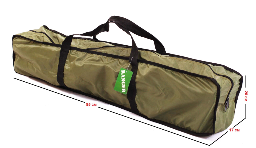 Складное кресло Ranger Rshore Green (Арт. RA 2203)