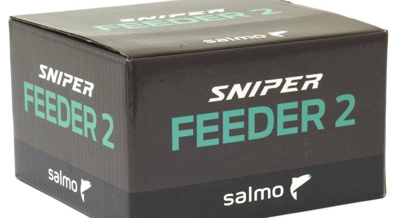 Котушка Salmo Sniper Feeder 2