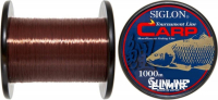Леска Sunline SiglnI Carp 1000м (коричнева) 