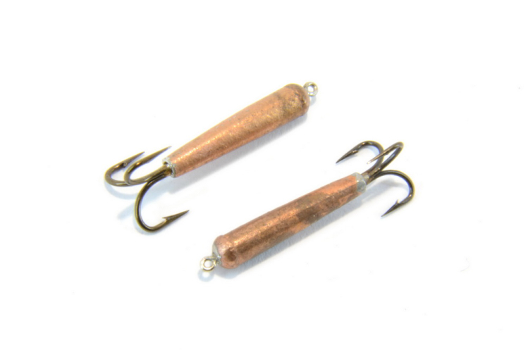 Чортик вольфрамовий з петелькою 3мм (Мідь)