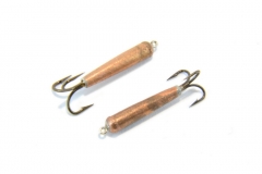 Чёртик вольфрамовый с петелькой  3мм (Медь)