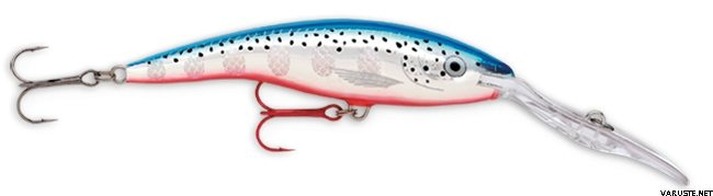Воблер Rapala Deep Tail Dancer 70мм/9г