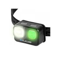 Фонарь налобный FLACARP Headlamp HL2000 (white+green LED color)