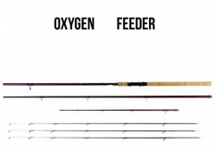 Вудилище фідерне Bratfishing Oxygen M Feeder 3,9м 45-95г