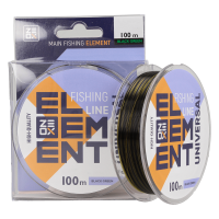 Волосінь ZEOX Element Universal Line 100м Black Green 0.350мм