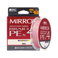 Шнур GC Mirrox PE X4 150м Multicolor #1.0