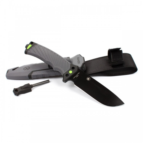 Нож Firebird F803 серый