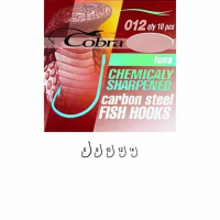 Гачки Cobra Funa CA117 (C012BL) 10 шт.