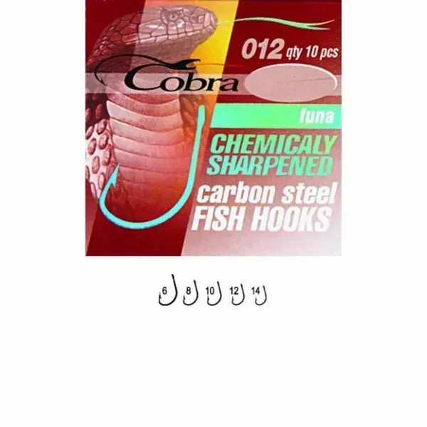 Гачки Cobra Funa CA117 (C012BL) 10 шт.