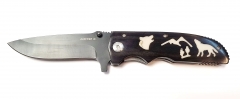 Нож складной Мастер К. 420B (Реплика)