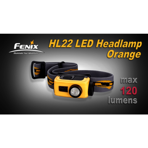 Фонарь Fenix HL22 Cree XP-E (R4 зеленый)