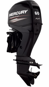 Човновий мотор Mercury F 60 ELPT EFI CT