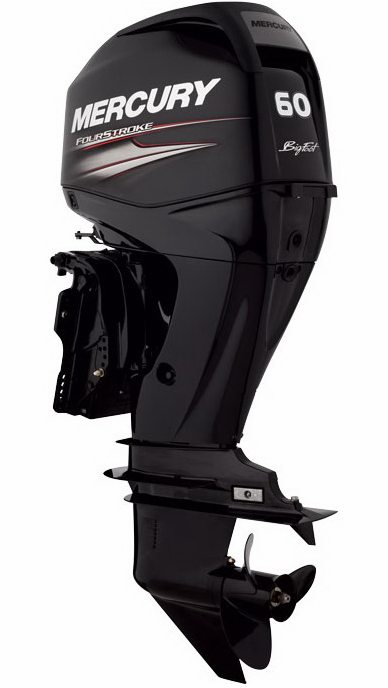 Човновий мотор Mercury F 60 ELPT EFI CT