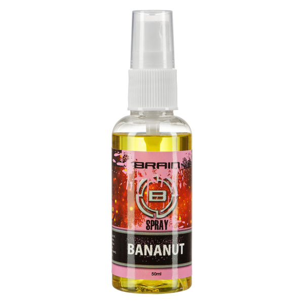 Спрей Brain F1 Bananut (банан с кокосом) 50ml