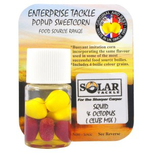 Плаваюча кукурудза Enterprise Tackle Pор Uр Solar Squid & Octopus