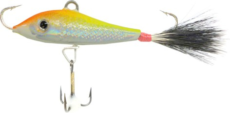 Балансир Lucky John "Soft Tail 3" 30мм/7г