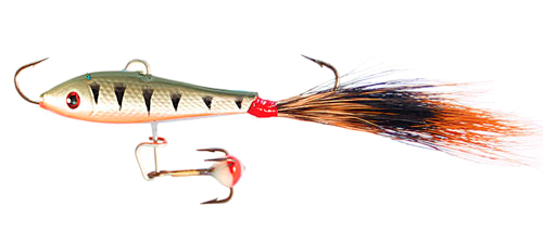 Балансир Lucky John "Soft Tail 3" 30мм/7г