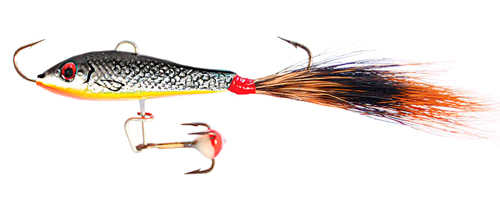 Балансир Lucky John "Soft Tail 3" 30мм/7г