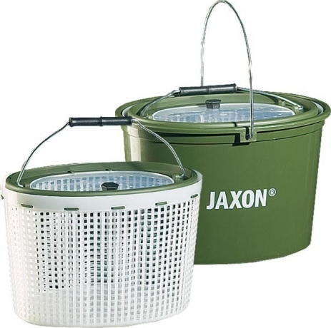 Ведро Jaxon для живца 30x22x22см 6л. RH-165