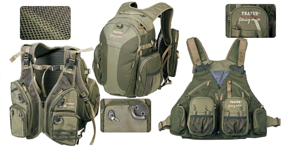 Жилетка Traper Active з рюкзаком 81158