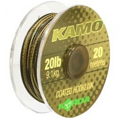 Поводочний матеріал Korda Kamo Coatad Hooklink