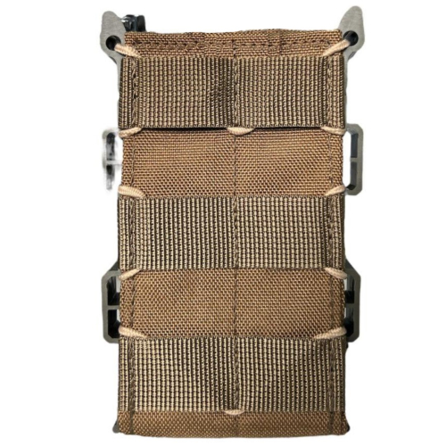 Підсумок відкритий каркасний для 1 магазину АК Cordura койот (LE3659)