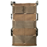 Підсумок відкритий каркасний для 1 магазину АК Cordura койот (LE3659)