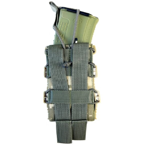 Підсумок відкритий каркасний для 1 магазину АК Cordura койот (LE3659)