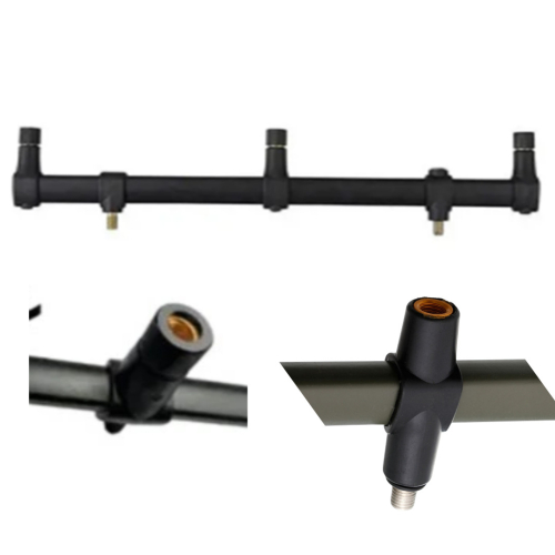 Буз-бар GLADIATOR H15(43см) 3 вудилища (GL8163)