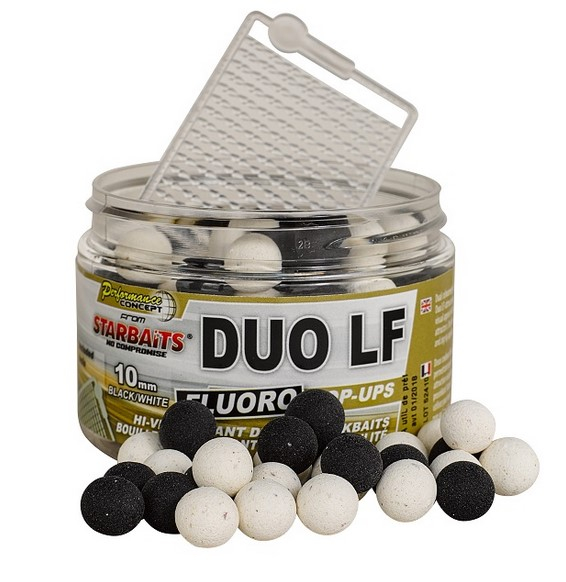 Бойлы Starbaits Duo LF Pop-Up Fluo