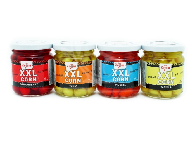Кукурудза CarpZoom XXL Corn honey 220мл 125г